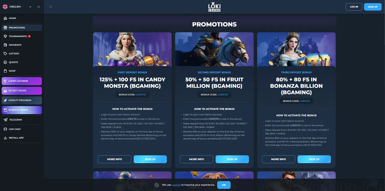 Loki Casino Casino